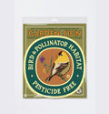 Garden Sign | Bird & Pollinator Habitat Goldfinch