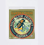 Garden Sign | Pollinator Friendly Bee