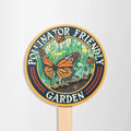 Garden Sign | Pollinator Friendly Monarch