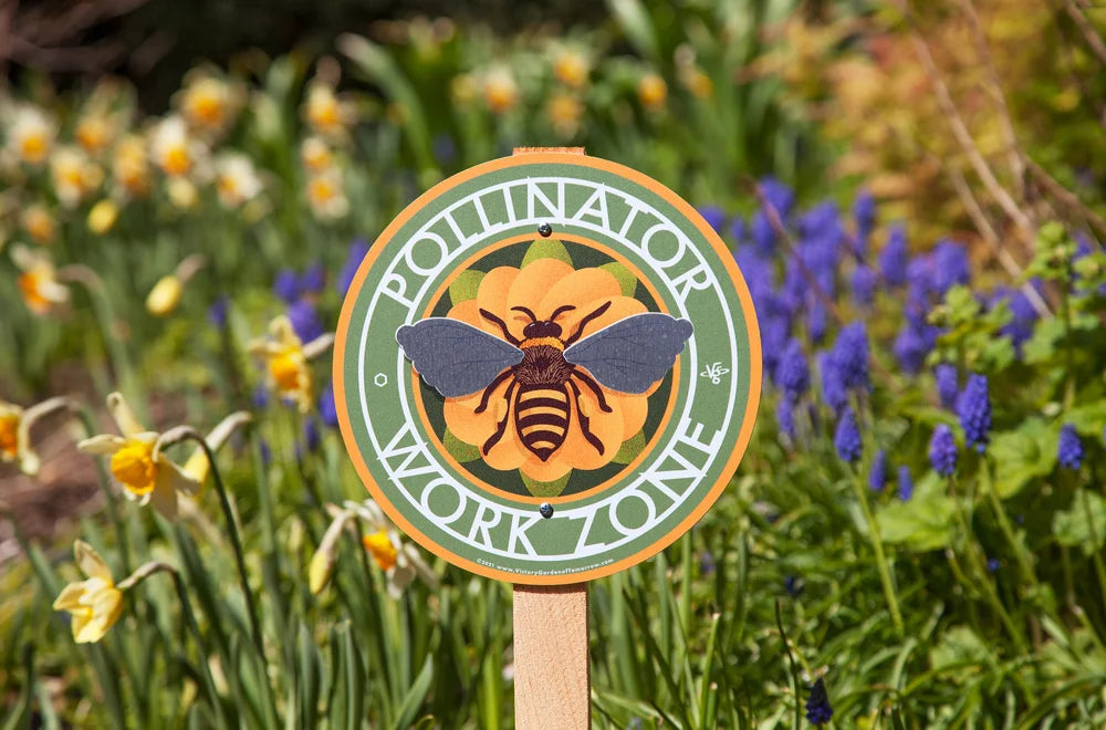 Garden Sign | Pollinator Work Zone